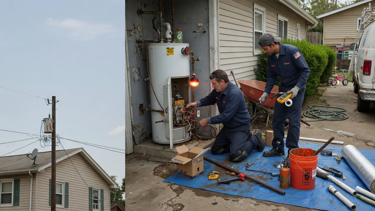 Leak Detection in Ohiopyle, PA near me